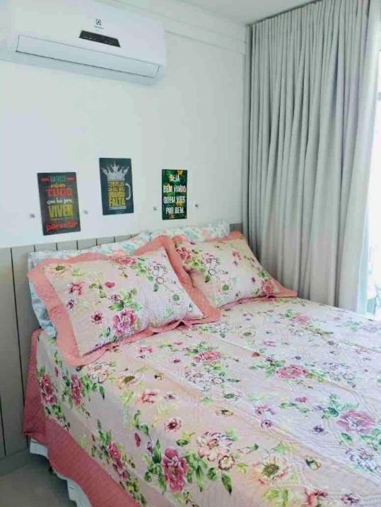 Flat Maravilhosa Vista Beira Mar De Intermares 605 Apartment กาเบเดโล ภายนอก รูปภาพ