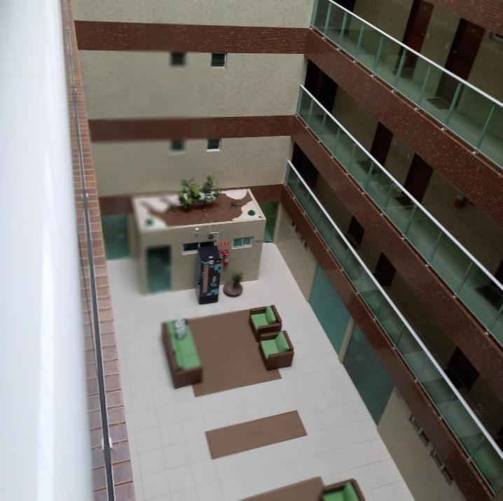 Flat Maravilhosa Vista Beira Mar De Intermares 605 Apartment กาเบเดโล ภายนอก รูปภาพ