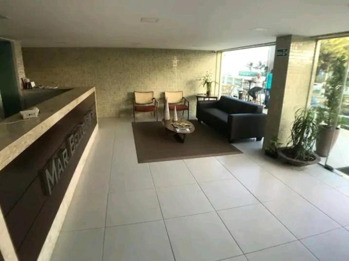 Flat Maravilhosa Vista Beira Mar De Intermares 605 Apartment กาเบเดโล ภายนอก รูปภาพ