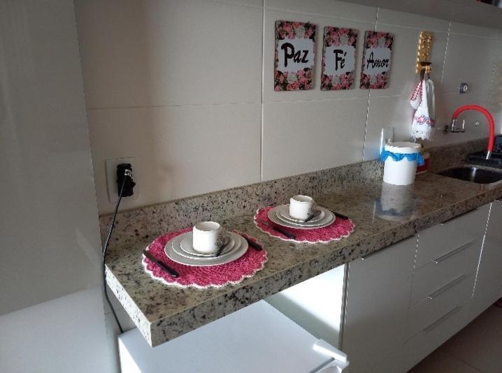 Flat Maravilhosa Vista Beira Mar De Intermares 605 Apartment กาเบเดโล ภายนอก รูปภาพ