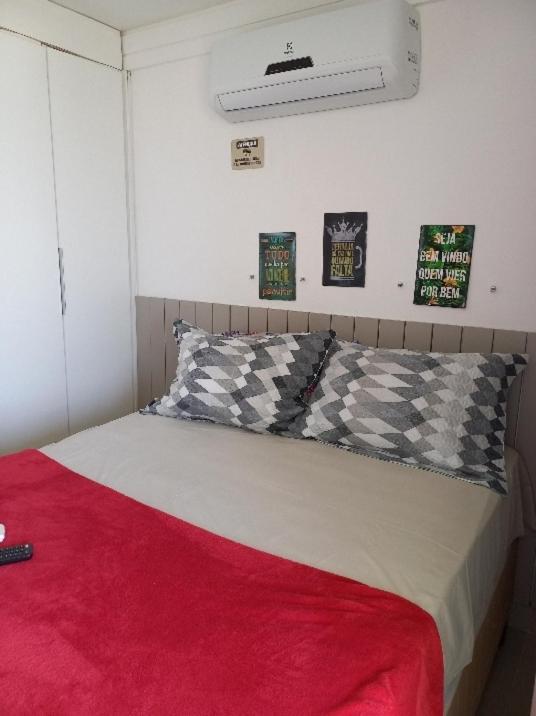 Flat Maravilhosa Vista Beira Mar De Intermares 605 Apartment กาเบเดโล ภายนอก รูปภาพ