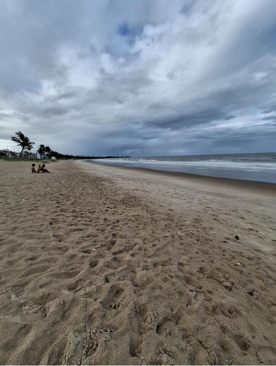 Flat Maravilhosa Vista Beira Mar De Intermares 605 Apartment กาเบเดโล ภายนอก รูปภาพ