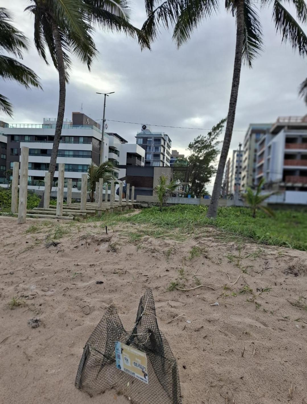 Flat Maravilhosa Vista Beira Mar De Intermares 605 Apartment กาเบเดโล ภายนอก รูปภาพ