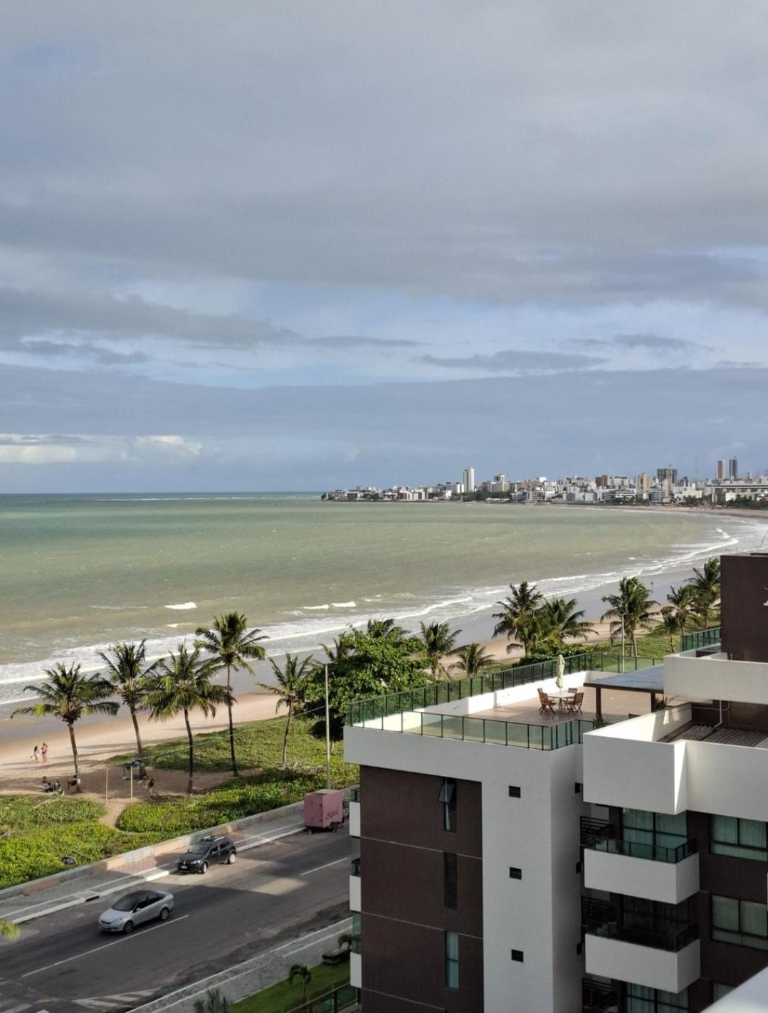 Flat Maravilhosa Vista Beira Mar De Intermares 605 Apartment กาเบเดโล ภายนอก รูปภาพ