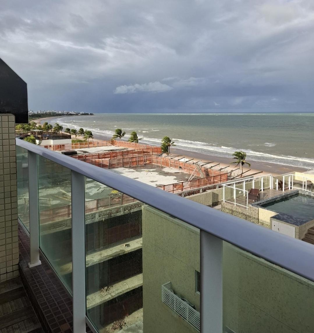 Flat Maravilhosa Vista Beira Mar De Intermares 605 Apartment กาเบเดโล ภายนอก รูปภาพ